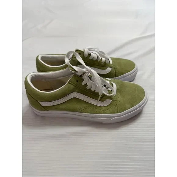 VANS FU OLD SKOOL Sneakers BYY Suede Winter Pear 6.5 Men’s 8 Women’s New - Picture 1 of 9